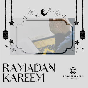 Ramadan Kareem Instagram post Image Preview