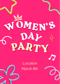 Women's Day Celebration Poster Image Preview
