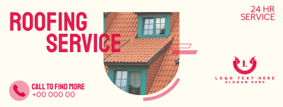 Roofing Service Facebook cover Image Preview