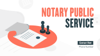 Notary Stamp Facebook event cover Image Preview