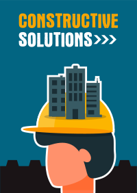 Constructive Solutions Flyer Design