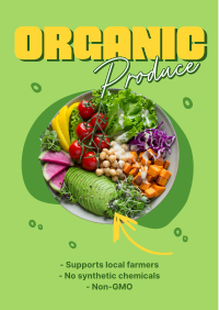 Healthy Salad Flyer Design
