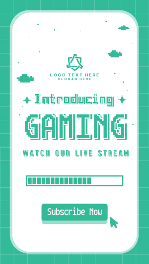 Introducing Gaming Stream Instagram story Image Preview