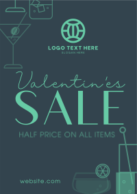 Valentine's Drink Poster Preview