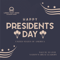 America Presidents Day Linkedin Post Image Preview