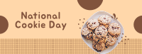 Cute Cookie Day Facebook cover Image Preview