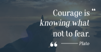 Manifest Courage Facebook ad Image Preview