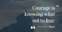 Manifest Courage Facebook Ad Design