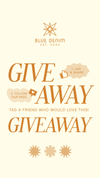 Quirky Generic Giveaway Instagram Reel Image Preview