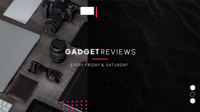 Into Gadgets YouTube Banner