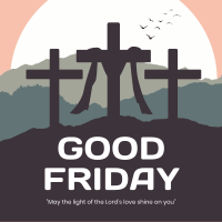 Good Friday Scenery Instagram post Image Preview