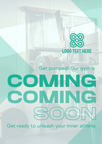 Fitness Gym Opening Soon Flyer Image Preview