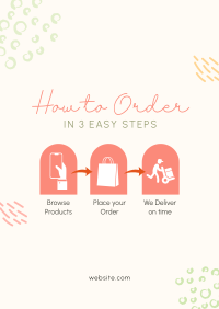 Easy Order Guide Poster Image Preview