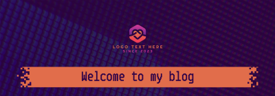 Pixelated Banner Tumblr Banner Image Preview