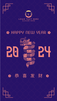 Year of the Dragon YouTube short Image Preview