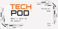 Technology Podcast Session Twitter post Image Preview