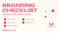 Branding Checklist Animation Preview