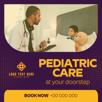 Pediatric Home Call Instagram post Image Preview
