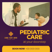 Pediatric Home Call Instagram Post Preview