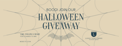 Haunted Night Giveaway Facebook cover Image Preview