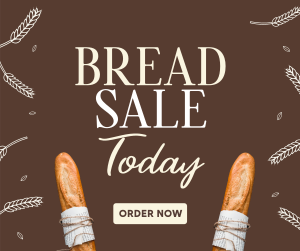 Bread Lover Sale Facebook post Image Preview