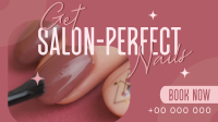 Perfect Nail Salon Video Design