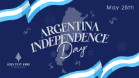 Independence Day of Argentina Facebook event cover Image Preview