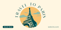 Paris Travel Booking Twitter Post Image Preview