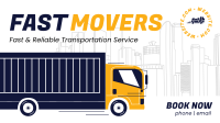 Long Truck Movers Facebook event cover Image Preview