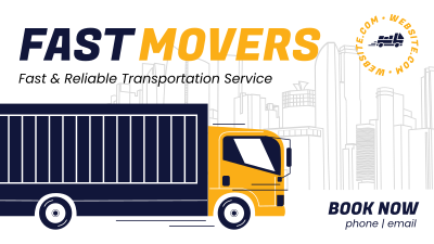 Long Truck Movers Facebook event cover Image Preview