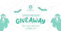 Spooktacular Giveaway Promo Facebook Ad Design