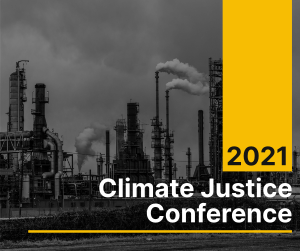 Climate Justice Conference Facebook post Image Preview