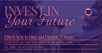 Minimalist Dream Home Facebook Ad Preview