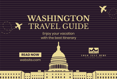 Washington Travel Package Pinterest board cover Image Preview