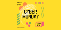 Quirky Tech Cyber Monday Twitter post Image Preview