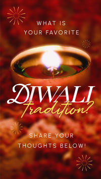 Diwali Tradition Instagram Reel Preview