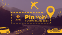 Pin Point YouTube Banner Design
