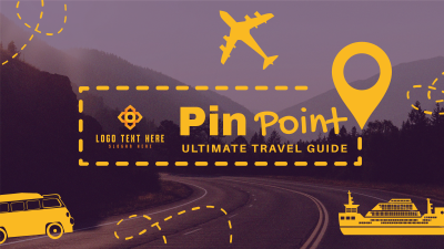 Pin Point YouTube cover (channel art) Image Preview