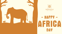 African Savannah Facebook Event Cover Image Preview