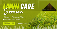 Lawn Care Maintenance Facebook ad Image Preview