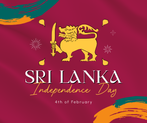 Sri Lanka Independence Facebook post Image Preview