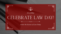 Formal Law Day Video Design