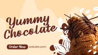 Chocolate Cupcake Facebook event cover Image Preview
