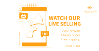 Live Selling Notice Facebook ad Image Preview
