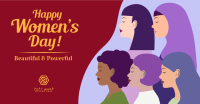 International Women's Day Facebook Ad Image Preview