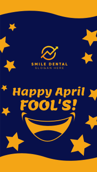 April Fool's Day Facebook story Image Preview