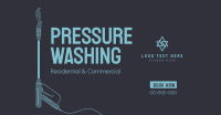 Power Washing Cleaning Facebook Ad Design