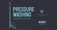 Power Washing Cleaning Facebook ad Image Preview
