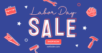 It's Sale This Labor Day Facebook ad Image Preview