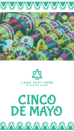 Cinco De Mayo Instagram story Image Preview